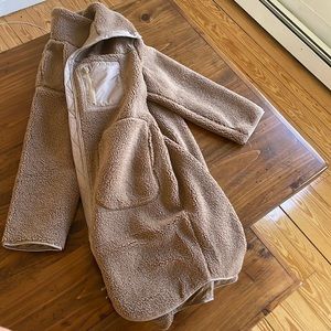 H and M full length fleece